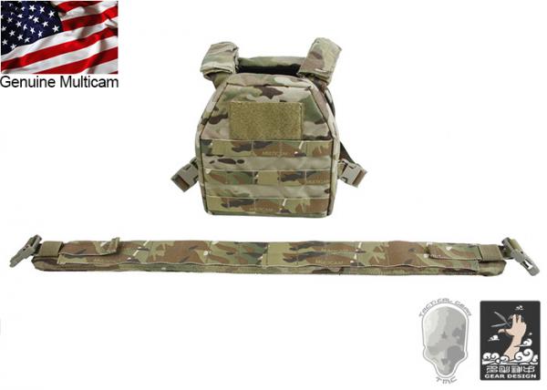 G TMC Tactical Vest and Belt for Children ( Med Size )